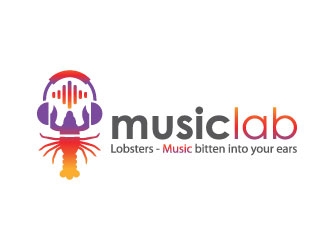 Music Lab logo design by invento