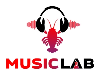 Music Lab logo design by jaize