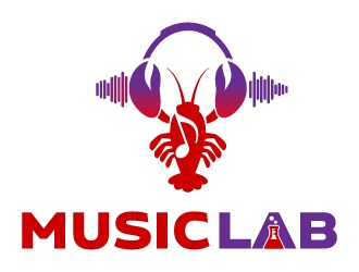 Music Lab logo design by jaize