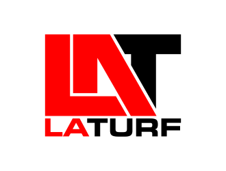 L A Turf logo design by rykos