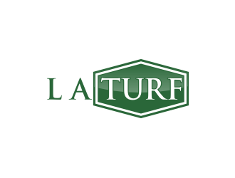 L A Turf logo design by sodimejo