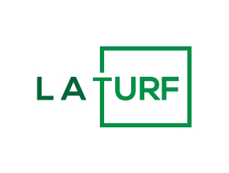 L A Turf logo design by Akhtar