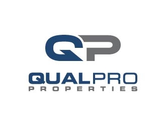 QualPro Properties logo design by maserik
