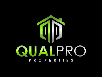 QualPro Properties logo design by creator_studios