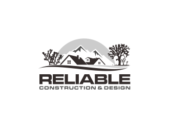 Reliable Construction & Design logo design by ammad