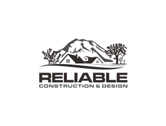 Reliable Construction & Design logo design by ammad