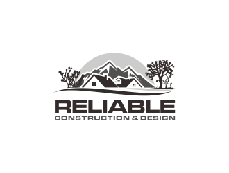 Reliable Construction & Design logo design by ammad