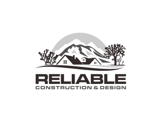 Reliable Construction & Design logo design by ammad