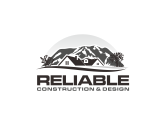 Reliable Construction & Design logo design by ammad
