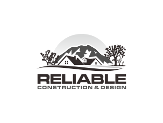 Reliable Construction & Design logo design by ammad