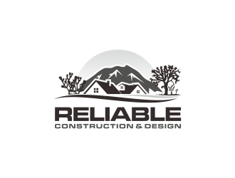 Reliable Construction & Design logo design by ammad