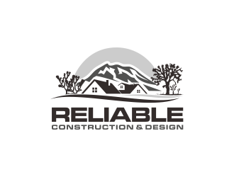 Reliable Construction & Design logo design by ammad