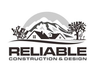 Reliable Construction & Design logo design by ammad
