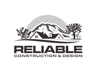 Reliable Construction & Design logo design by ammad