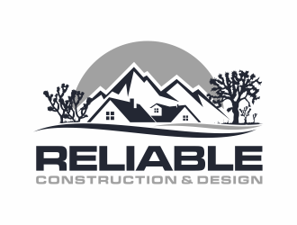 Reliable Construction & Design logo design by ammad