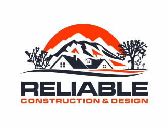 Reliable Construction & Design logo design by ammad
