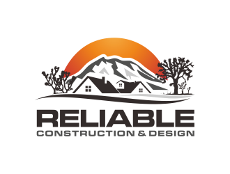 Reliable Construction & Design logo design by ammad