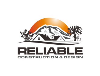 Reliable Construction & Design logo design by ammad