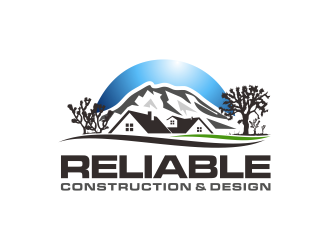 Reliable Construction & Design logo design by ammad