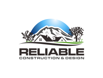 Reliable Construction & Design logo design by ammad