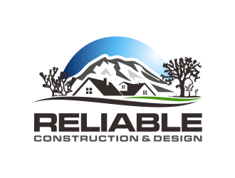 Reliable Construction & Design logo design by ammad