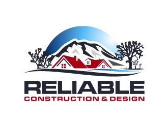 Reliable Construction & Design logo design by ammad