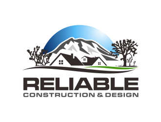 Reliable Construction & Design logo design by ammad
