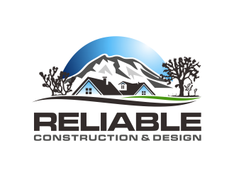 Reliable Construction & Design logo design by ammad