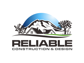 Reliable Construction & Design logo design by ammad