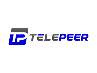 Telepeer logo design by jaize