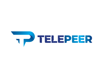 Telepeer logo design by yans
