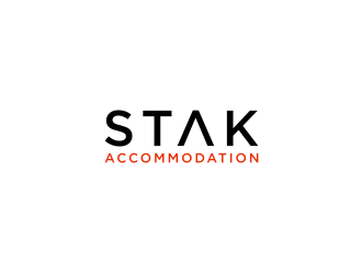 STAK Student Accommodation logo design by asyqh