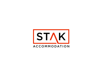 STAK Student Accommodation logo design by asyqh