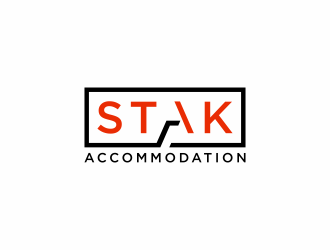 STAK Student Accommodation logo design by checx