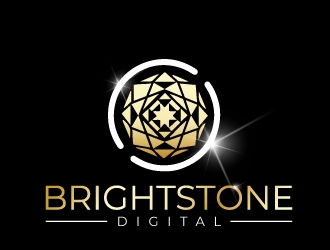 Brightstone Digital logo design by tec343