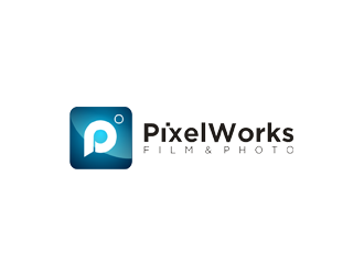 PixelWorks Film & Photo logo design by zeta