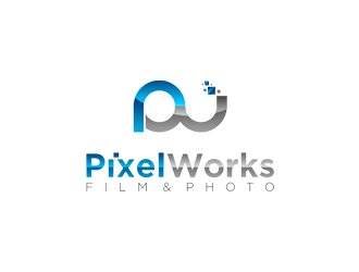 PixelWorks Film & Photo logo design by zeta