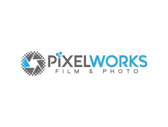 PixelWorks Film & Photo logo design by jaize