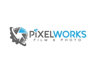 PixelWorks Film & Photo logo design by jaize
