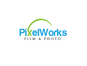PixelWorks Film & Photo logo design by pixeldesign