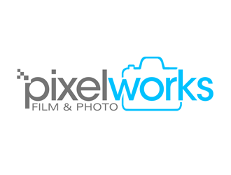 PixelWorks Film & Photo logo design by kunejo