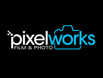 PixelWorks Film & Photo logo design by kunejo