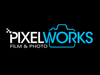 PixelWorks Film & Photo logo design by kunejo