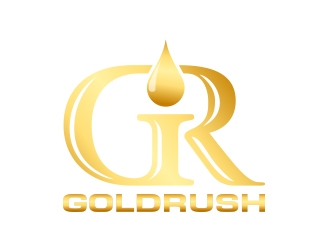 Gold Rush logo design by MarkindDesign