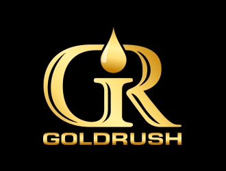 Gold Rush logo design by MarkindDesign