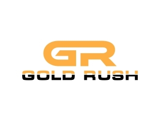 Gold Rush logo design by berkahnenen