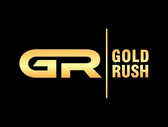 Gold Rush logo design by berkahnenen