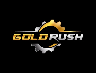 Gold Rush logo design by jaize