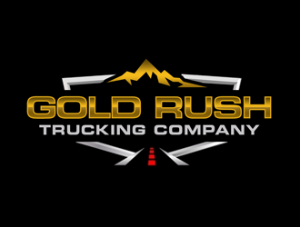 Gold Rush logo design by kunejo