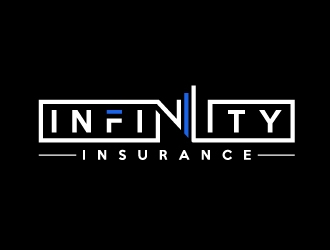 Infinity Insurance  logo design by nexgen
